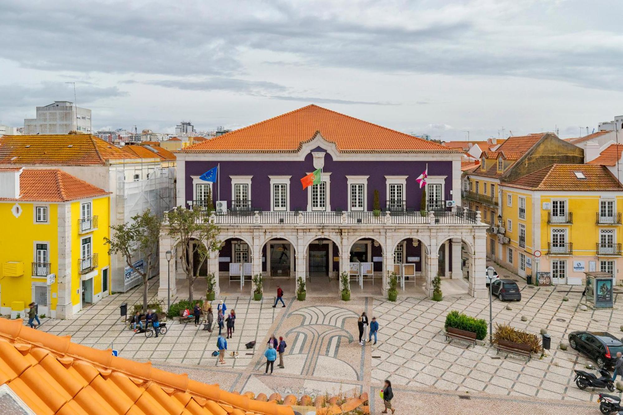 Bocage Penthouse Apartment Setubal Exterior photo