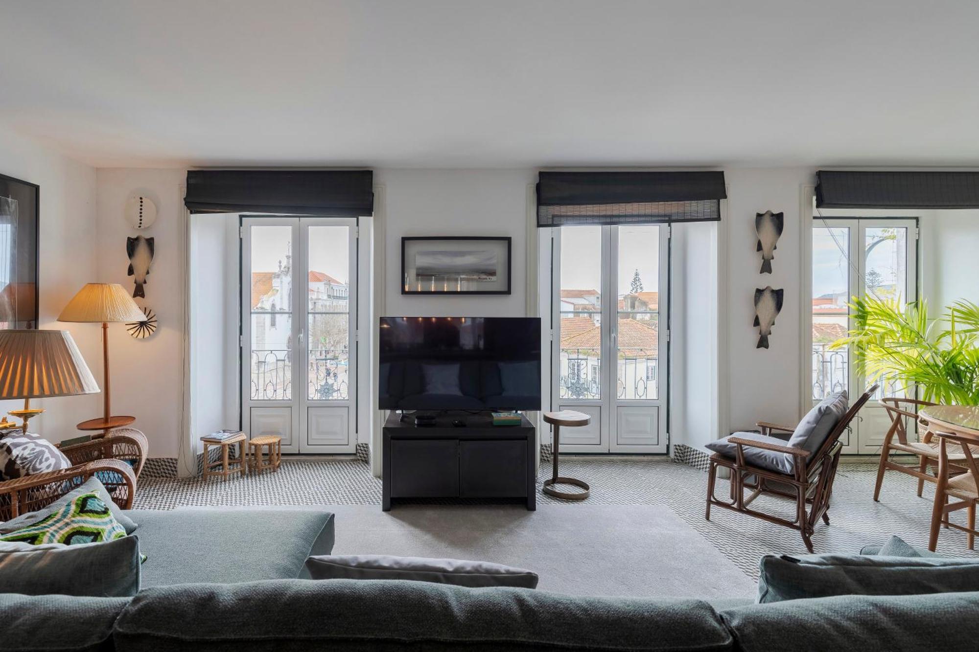 Bocage Penthouse Apartment Setubal Exterior photo
